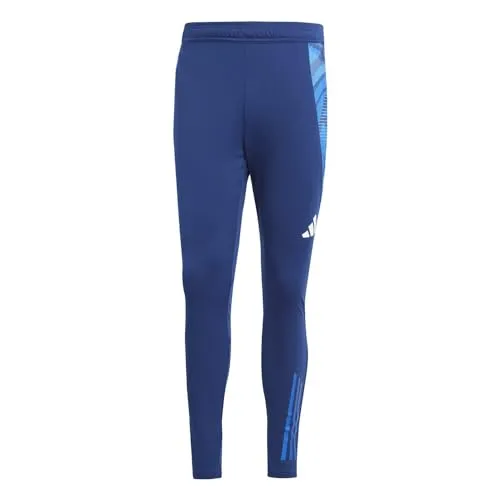 adidas Performance Tiro 24 Trainingshose blau, M Herren - Trainingshose für Herren mit eng anliegendem Beinabschluss, aus nachhaltigen Materialien für umweltbewusste Sportler.