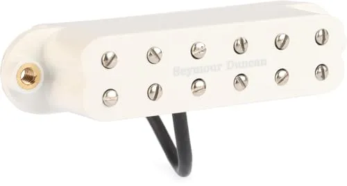 Seymour Duncan SJBJ-1B-W Humbucker für Strat Gitarre - Gitarren- & Bass-Zubehör, bietet kraftvollen Sound im Humbucker-Format für optimale Performance und Klangvielfalt.