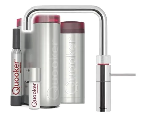 Quooker Fusion Square Set mit PRO3 Reservoir und CUBE