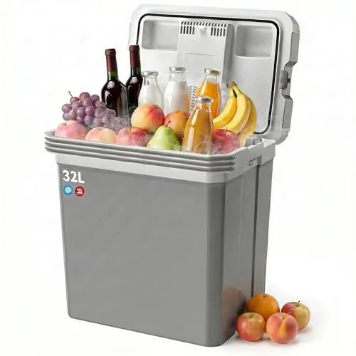 TOOHUB 32L Elektrische Kühlbox mit Kühl- und Warmhaltefunktion