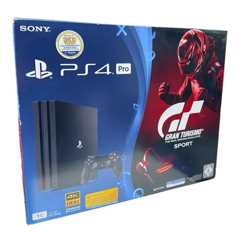 Sony Playstation 4 mit Controller