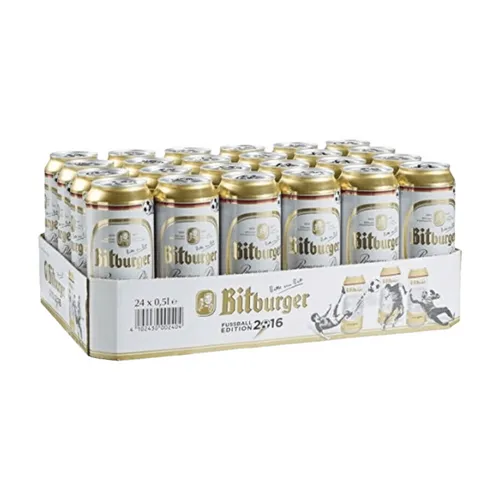 Bitburger Premium Pils 24 x 0,5 L