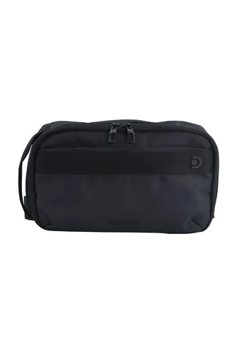 Discovery Downtown Schultertasche D00930 Schwarz - Stilvolle Umhängetasche - Moderne Schultertasche aus RPET Polyester, ideal für den Alltag. Mit praktischem Design und umweltfreundlichem Material, perfekt für unterwegs.