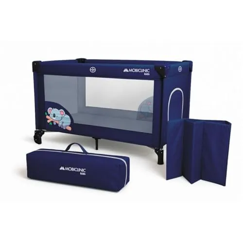 Mobiclinic® Mofli Reisebett 2 in 1 in blau von Mobiclinic