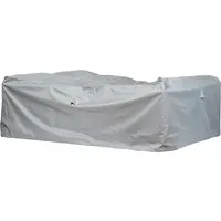 Mehr Garten Lounge Abdeckung rechteckig 315x315x80 cm - Abdeckhaube für Gartenmöbel, wasserdicht, UV-beständig und frostfest aus strapazierfähigem Oxford 600D Gewebe, idealer Schutz für Ihre Loungemöbel bei jedem Wetter.