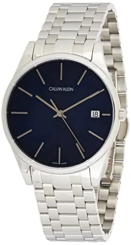 Calvin Klein HerrenArmbanduhr Analog Quarz Edelstahl K4N2114N