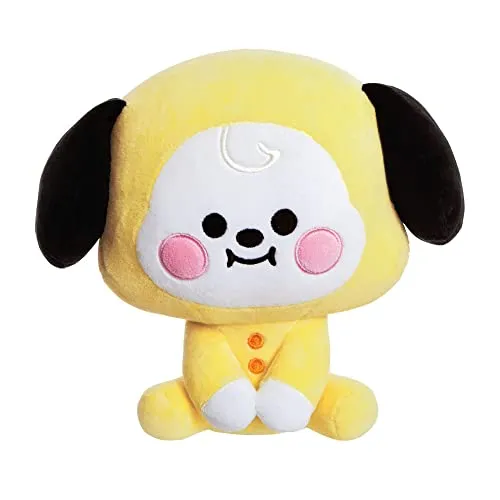 BT21 Chimmy Baby 8In Plush - Kuscheliger Begleiter - Sonstige, weicher 20 cm großer Plüsch-Chimmy von BT21, perfekt zum Kuscheln und als Sammlerstück für Fans.