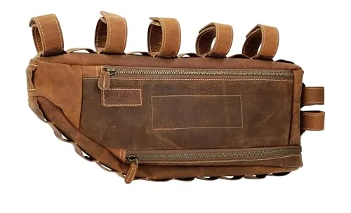 Fahrradtaschen Braun von Gusti