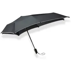 Senz OMBRELLO Automatic Pure Black Reflective