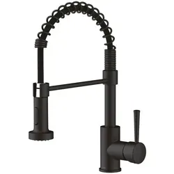 Lenz Küchenarmatur NOVA Niederdruckanschluss - Elegante Niederdruck-Küchenarmatur NOVA von Lenz® mit flexibler Pendelbrause und zwei Strahlarten. Ideal für Niederdruckboiler, sorgt für gleichmäßige Wasserentnahme und einfache Handhabung im Alltag.
