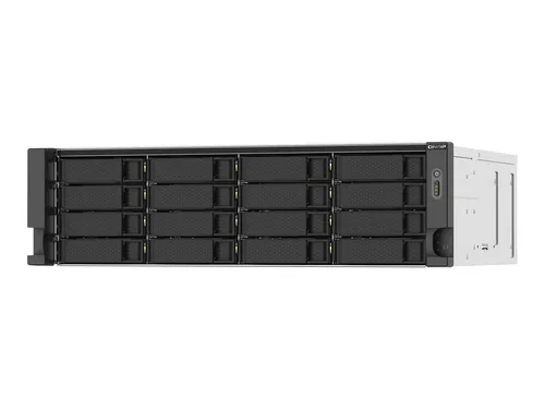 TS-1673AU-RP-16G - NAS Server, 16 Schächte, Rack-fähig, schneller SATA 6Gb/s und vielseitige RAID-Unterstützung für optimale Datensicherheit