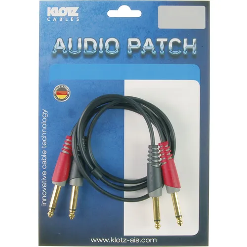 Klotz AT-JJ0600 Twin-Audiokabel 6 m