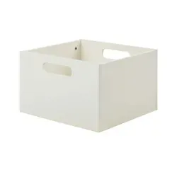 Roba Aufbewahrungsbox Zubehör, weiß - Praktische Aufbewahrungsbox in Weiß, ideal für Ordnung im Kinderzimmer oder Wohnzimmer. Maße: 42x26x38 cm, hochwertig verarbeitet von Roba.