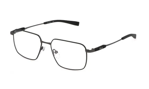 Produktbild Fila VFI534 0599 NERO SEMILUCIDO/BACHELITE/RUTENI 53/16/145 Herren Brillen