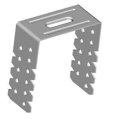 Gardinen- & Vorhangringe Silber von Kimmel