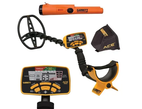 Garrett Metalldetektor ACE 400i + Pro Pointer AT von Garrett