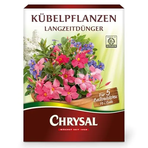 Chrysal Kübelpflanzen Langzeitdünger - 900 g