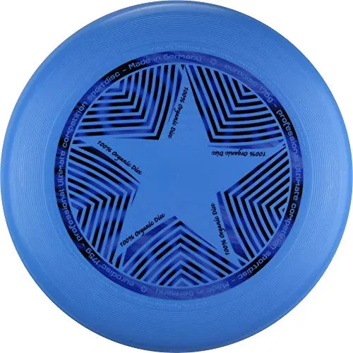 eurodisc Ultimate Star Frisbee Unisex Youth, Bright Blue, 27,5 cm