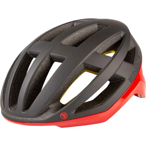 Endura FS260-Pro Mips Helm rot (RD) S-M - Fahrradhelme mit innovativem MIPS-System für zusätzlichen Schutz, leichte Konstruktion und hervorragende Belüftung – ideal für Radfahrer, die Sicherheit und Komfort schätzen.