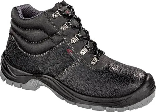 Footguard 631900-43 Sicherheitsstiefel S3, Schuhgröße 43 - Arbeitsschutzstiefel in Schwarz, mit Stahlkappe und rutschfester Sohle für maximalen Schutz und Komfort bei der Arbeit.