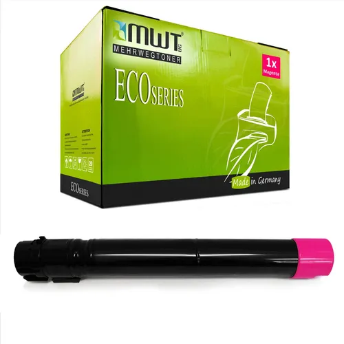 1x Toner f�r Xerox WC 7525 7530 7535 7545 7556 7830 7835 7845 7855 MAGENTA
