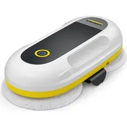 Kärcher Fensterputzroboter RCW 2 Extra+ mit Mikrofaser-Pads und RM 503 Reiniger