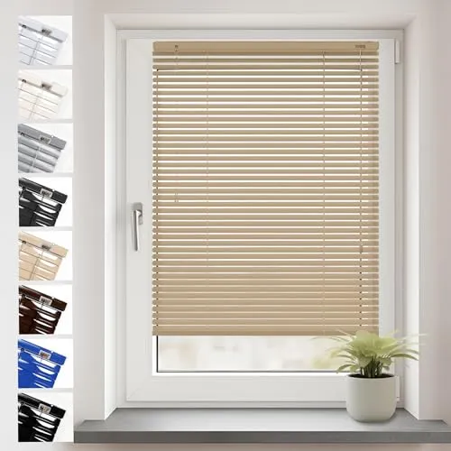 Jalousien & Rollos Beige von Sonello