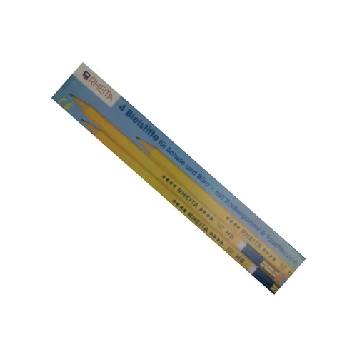 Bleistifte für Schule und Büro - Mit Radiergummi und Tauchkappe Neu & OVP 4