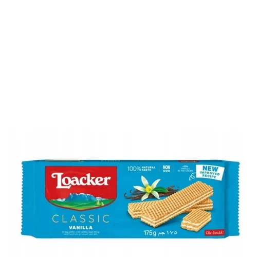Vanille-Sahne-Waffeln 175g - Loacker