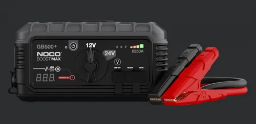 GB500 Boost Max 12V/24V 6250A Jump Starter