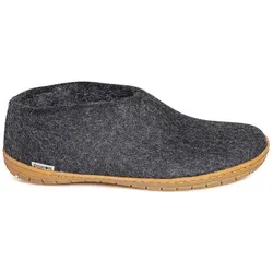 Glerups DK Modell A Filzschuh - Hausschuh aus atmungsaktivem Wollfilz mit antibakteriellen Eigenschaften, ideal für Komfort und Hygiene im Alltag.