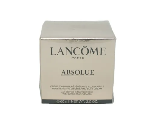 Lancome Absolue Regenerating Brightening Soft Cream Mit Rosenextrakten Gesichtsc