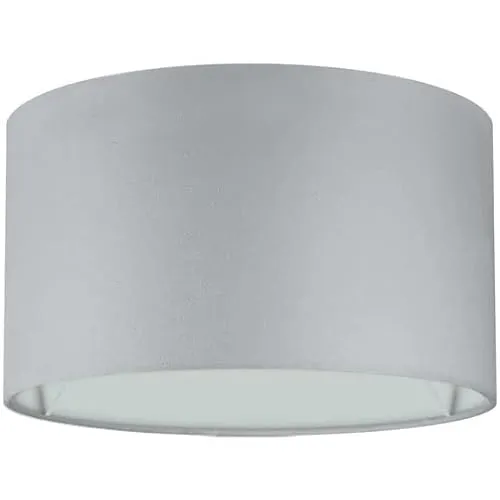 Wogati® Premium Lampenschirm E14/E27 in grau von Wogati