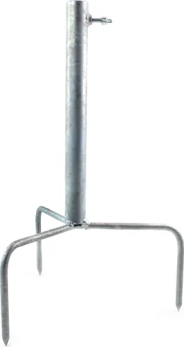 Sonnenschirmständer Rasendorn Erdspieß verzinkt 27 - 35 mm Schirmhalter Garten rasenschonend, Sonnenschirmständer:27 mm