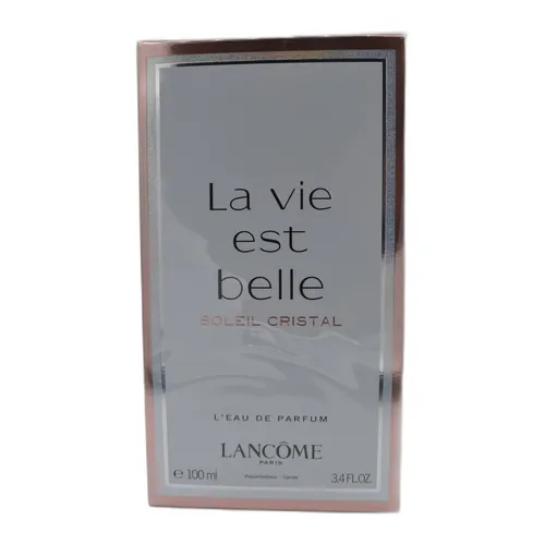 Lancôme La vie est belle Eau de Parfum Soleil Cristal 100ml von Lancôme