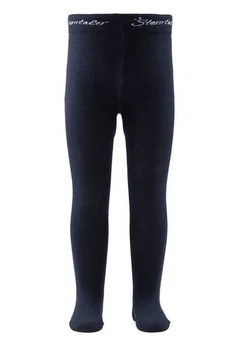 Sterntaler Little Kid's Strumpfhose Wolle - Gr. 104 blau/schwarz - Strumpfhose für Mädchen aus hochwertigem Woll-Mischgewebe, ideal für den Alltag. Farbe: Blau/Schwarz; Stretch für optimale Passform. Entdecke weitere Sterntaler Angebote!