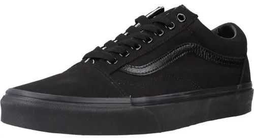 Vans Old Skool Sneaker schwarz 42 EU - Sneaker in Größe 42, ideal für Skateboarding, mit sportlichem Design und robustem Textilobermaterial für optimalen Komfort und Stil.