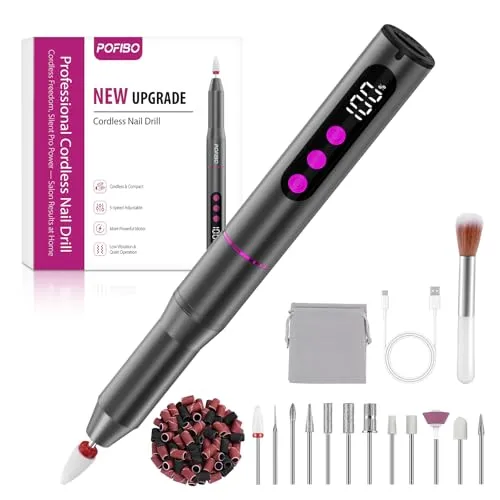 POFIBO Kabelloser Nagelfräser