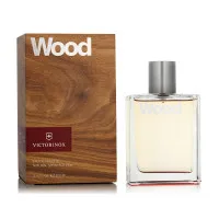 Victorinox Swiss Army Wood Eau de Toilette 100 ml - Eau de Toilette für Herren, mit holzigem Duftprofil für einen maskulinen und frischen Auftritt.