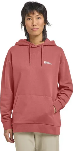 Jack Wolfskin Essential Hoodie W - Damen Kapuzenpullover, aus atmungsaktivem Material für optimalen Komfort und vielseitige Einsatzmöglichkeiten.