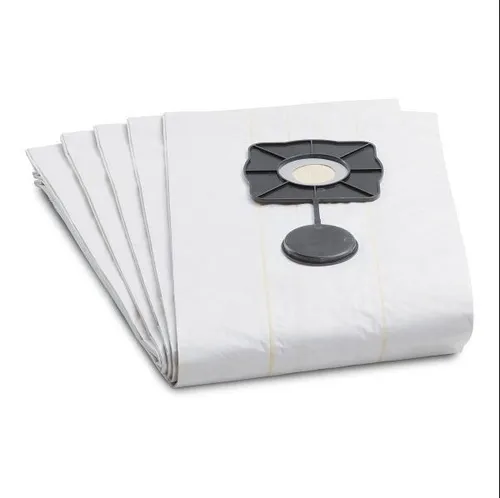 Kärcher Spezialfilterbeutel NT 5 Stück, 6.904-171.0 - Filter für Hochdruckreiniger, reißfeste Staubklasse L Beutel für optimale Filtration und beste Qualität von Kärcher.