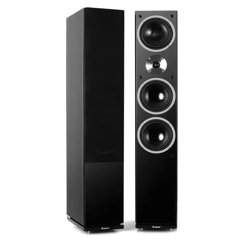 HIFI STANDLAUTSPRECHER 2x 16,5CM SUBWOOFER 140W RMS 3-WEGE