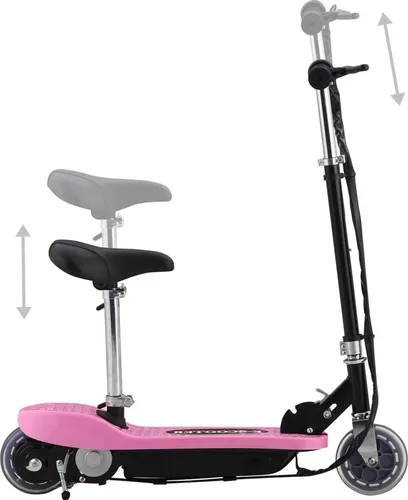 vidaXL E-Scooter mit Sitz 120 W von vidaXL