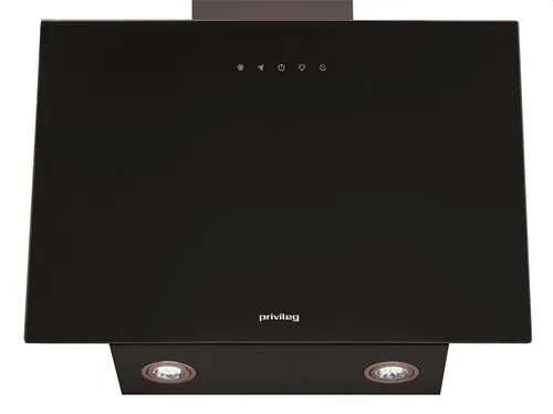 Privileg DGHVP 63 LT K Kopffreihaube 60 cm Schwarz