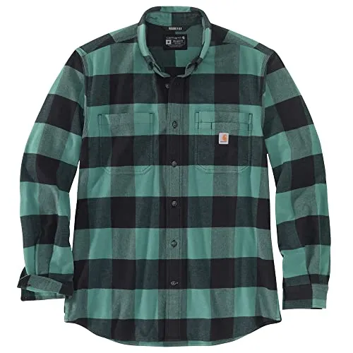 Carhartt Herren Workwear Flannel Shirt in grün von Carhartt