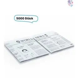 Pergamentpapier Weiß von Blanc Hygienic