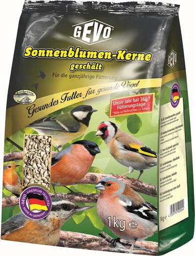 Produktbild GEVO® Sonnenblumenkerne geschält 1 kg