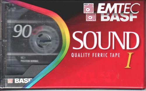 EMTEC / BASF SOUND ( NEU / OVP ) 90 min