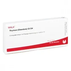 Thymus Glandula GL D 4 Ampullen 10 ml von WALA