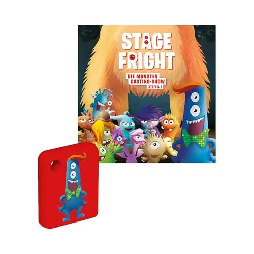 Galakto Audio-Token: Stage Fright - Die Monster Casting Show - Staffel 1, Musik für Kinder ab 5 Jahre, Spielzeit ca. 70 Minuten